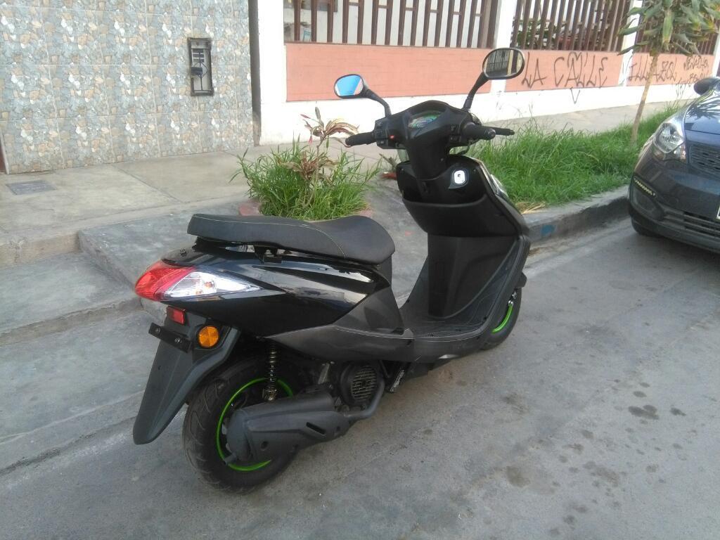 Vendo Moto Vgo124 Nueva Y Modificada