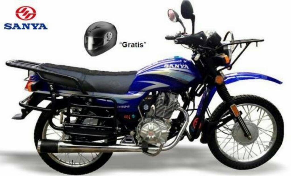 Moto Sanya Motor 150 Cc