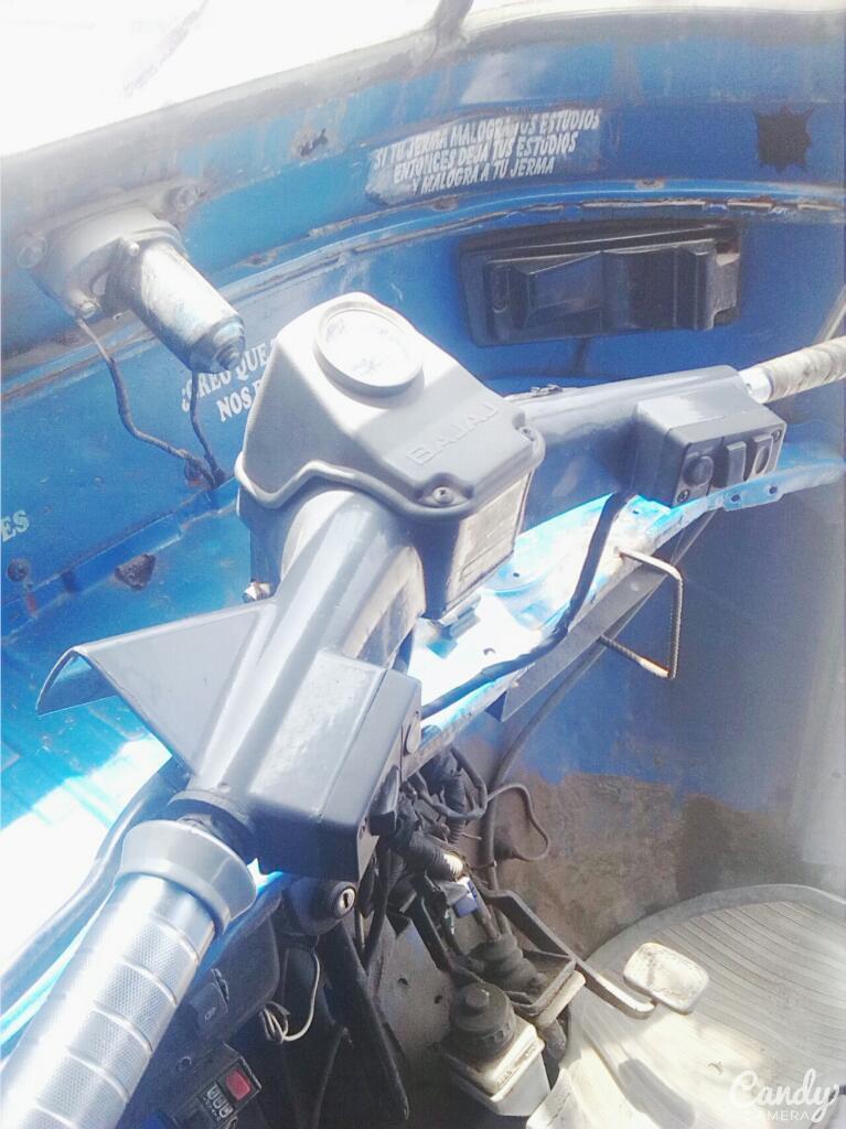 Se Vende Moto Bajaj de 2tp Glp Ocacion
