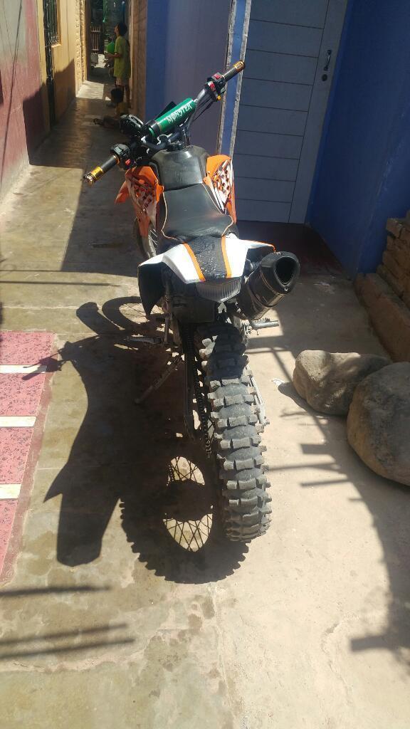 Vendo Moto Tipo Cross