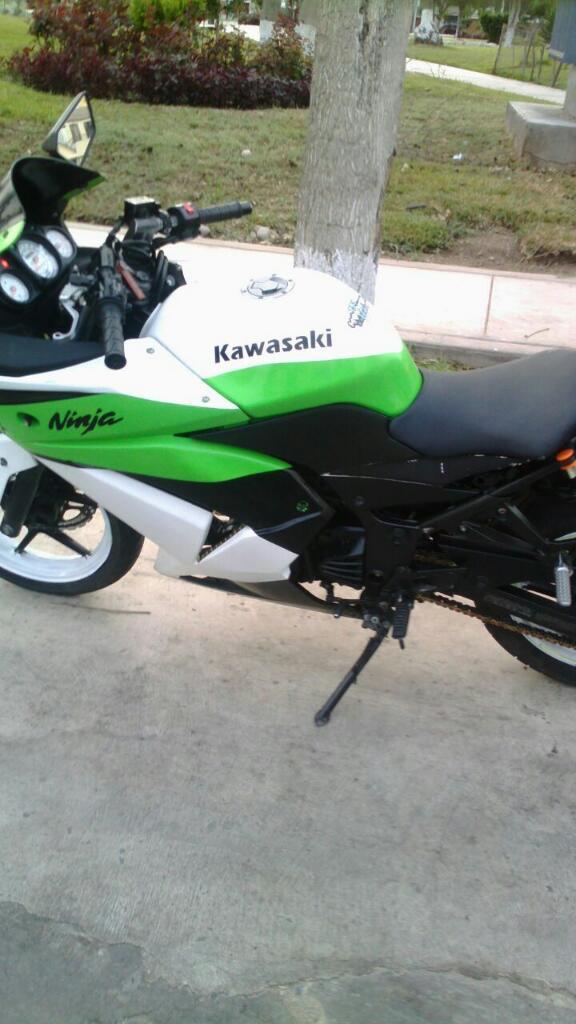 Vendo Mi Hermosa Kawasaki Ninja 250