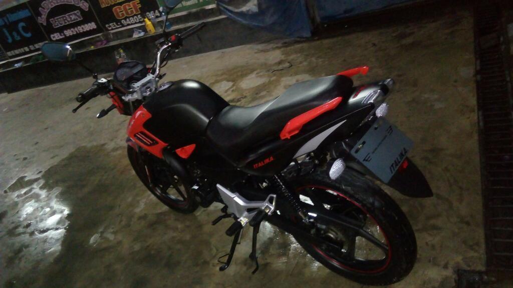 Vendo Moto Italika con Dos Meses de Uso