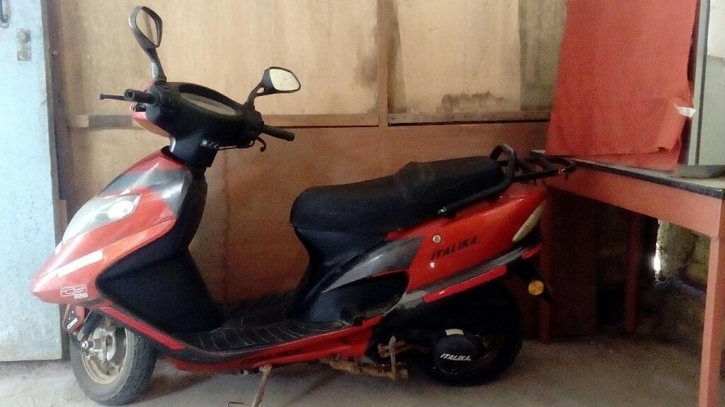 Vendo Moto Italika