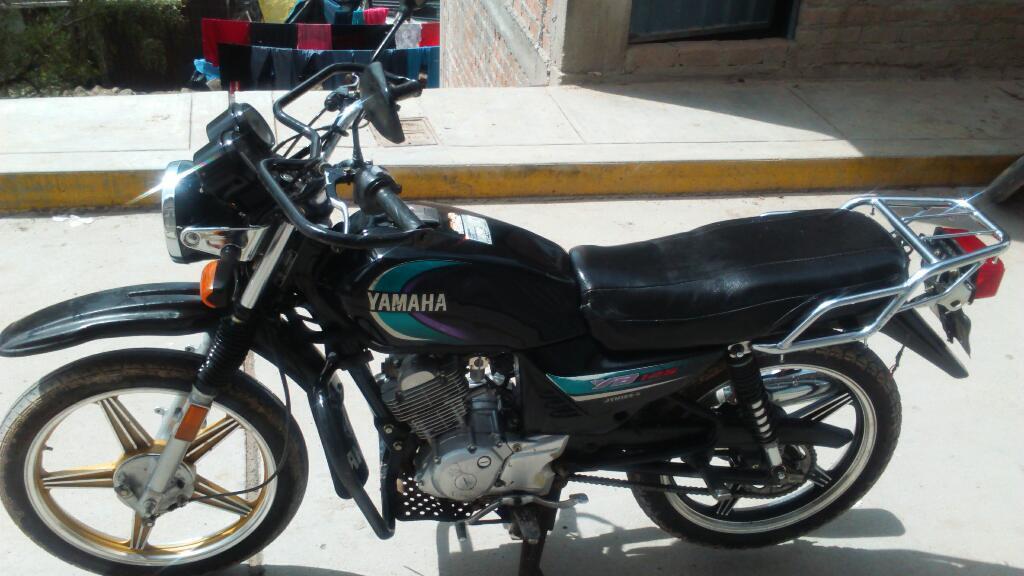 Se Vende Moto Yamaha Yb125 Motor