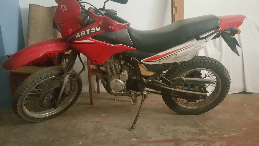 Moto Artsun 200cc