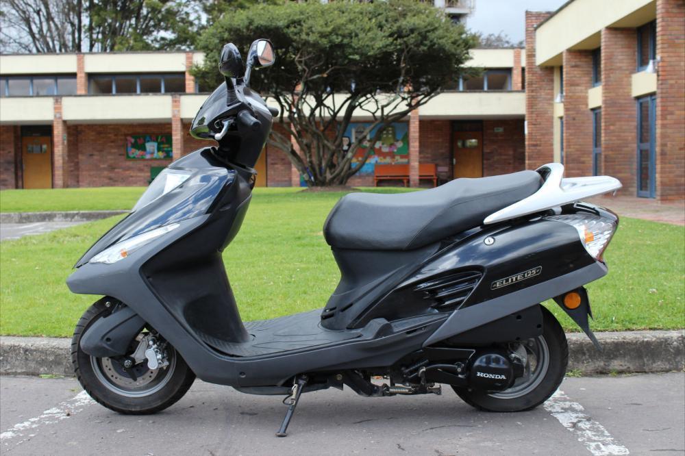 moto honda elite 125