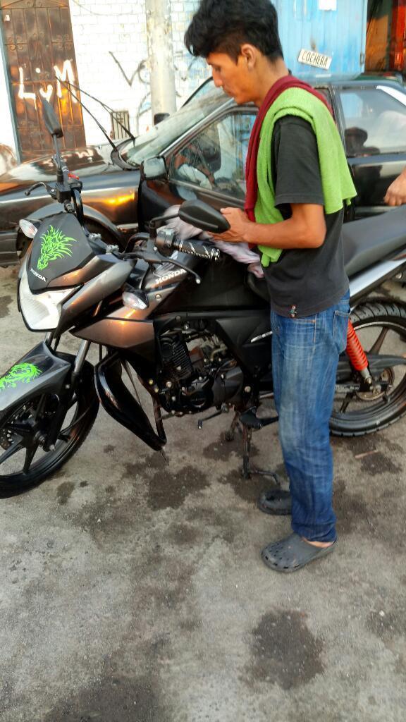 Moto Hondacb110 2015 Soat Full993959041