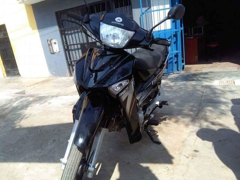 Moto lineal motor 110cc