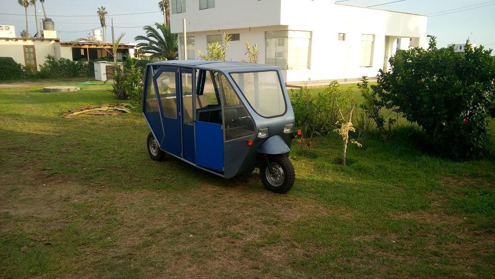 MOTOTAXI ELÉCTRICA 6 PASAJEROS