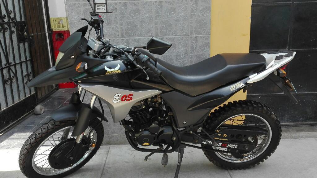 Vendo Moto Rtm 200