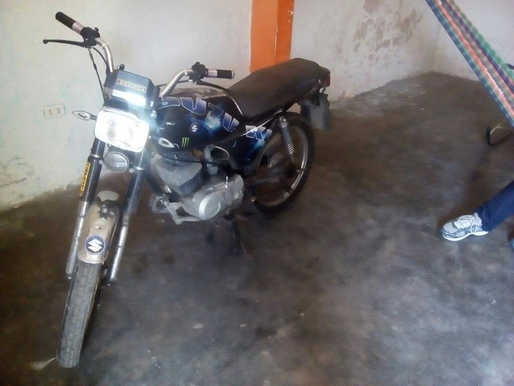 Moto Suzuki Ax 100