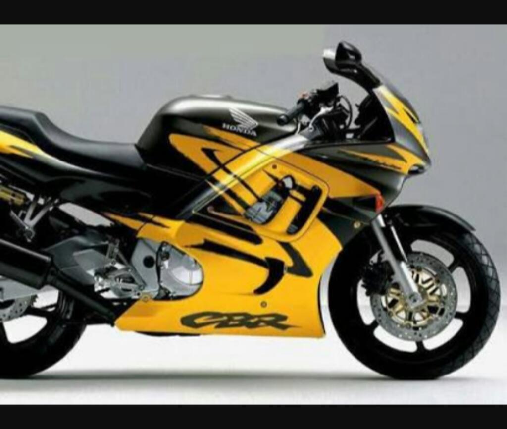 Moto Honda Cbr600 F3