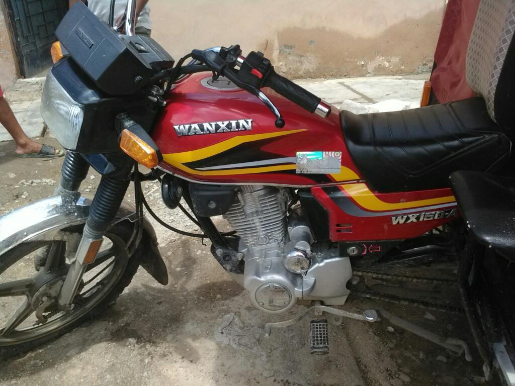 Vendo Mototaxi Waxin Semi Nueva