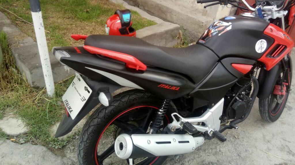 Vendo Una Moto Italika