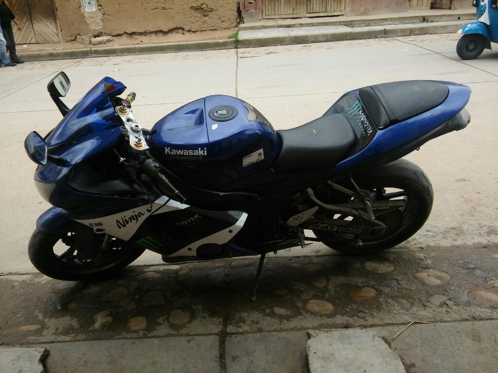 Kawasaki Ninja Zx 6r