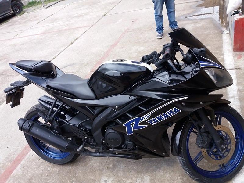 se vende yamaha r15 V 2.0 Año 2013