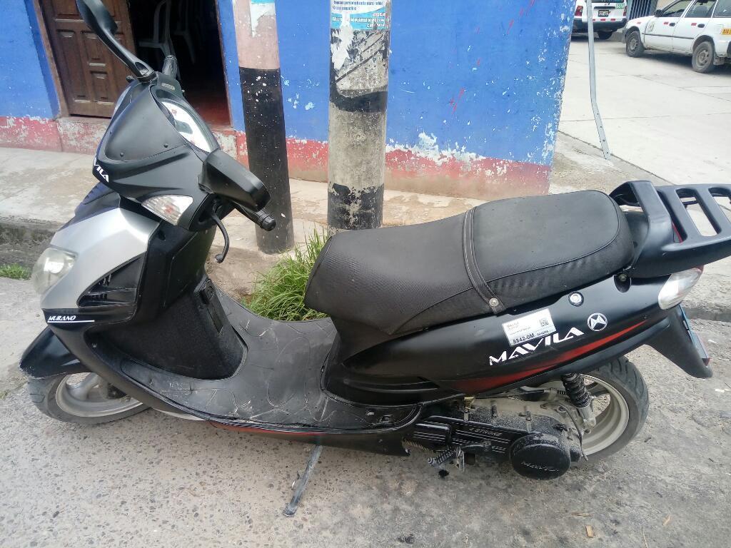 Vendo Moto Mavila