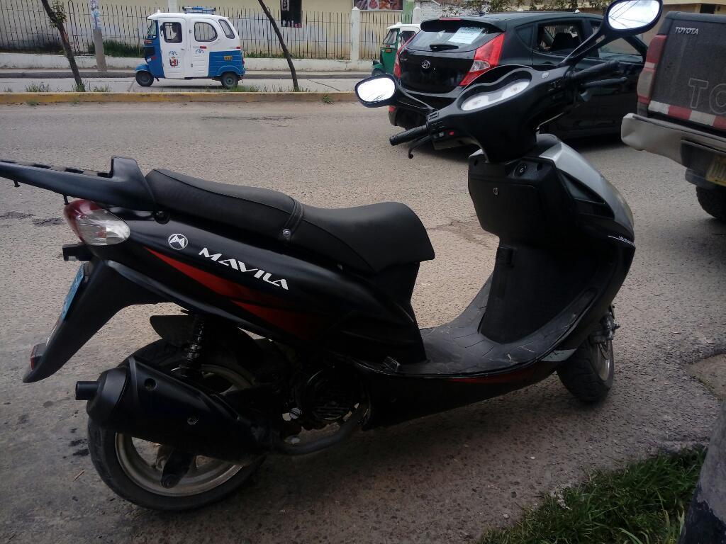 Vendo Moto Mavila