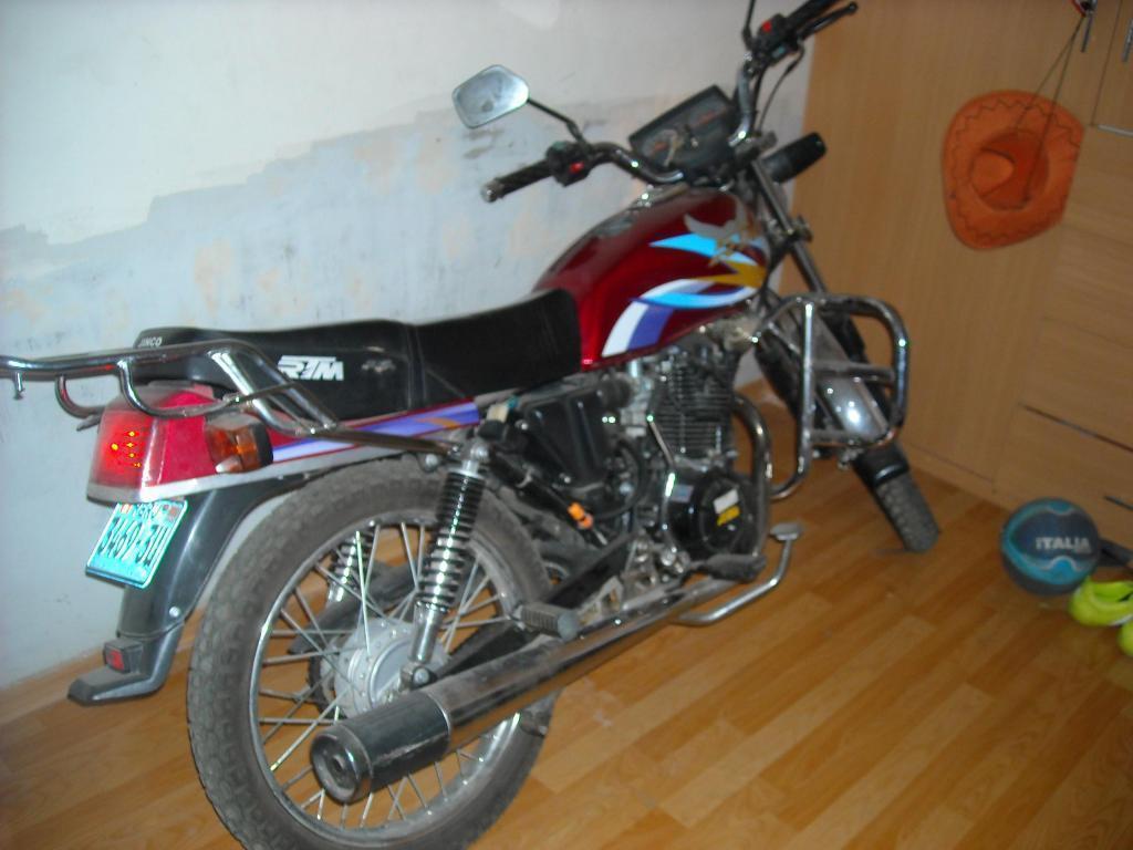 Vendo Moto RTM 150 cc del 2012