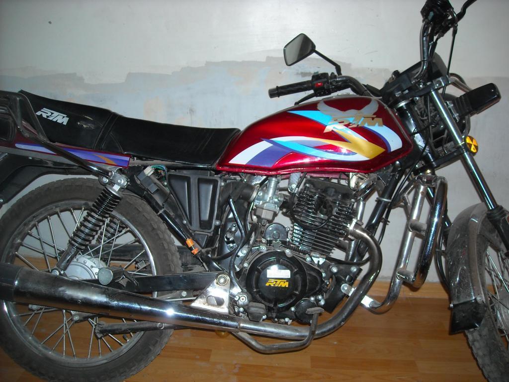 Vendo Moto RTM 150 cc del 2012