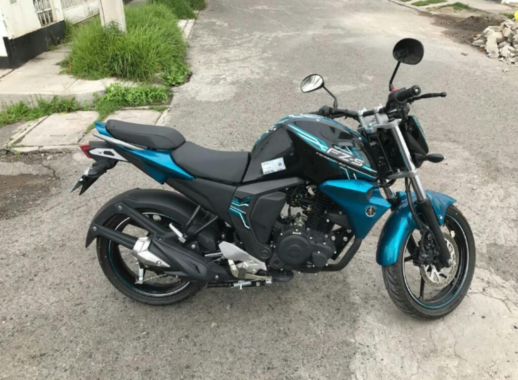 Yamaha Fz-s Vercion 2.0 Nuevecita 2016