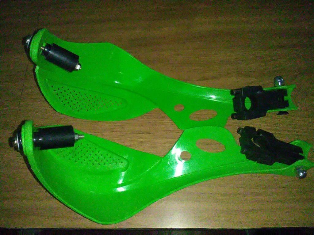 MOTO Protectores de manijas UNIVERSAL Manijas stunt o Cambio