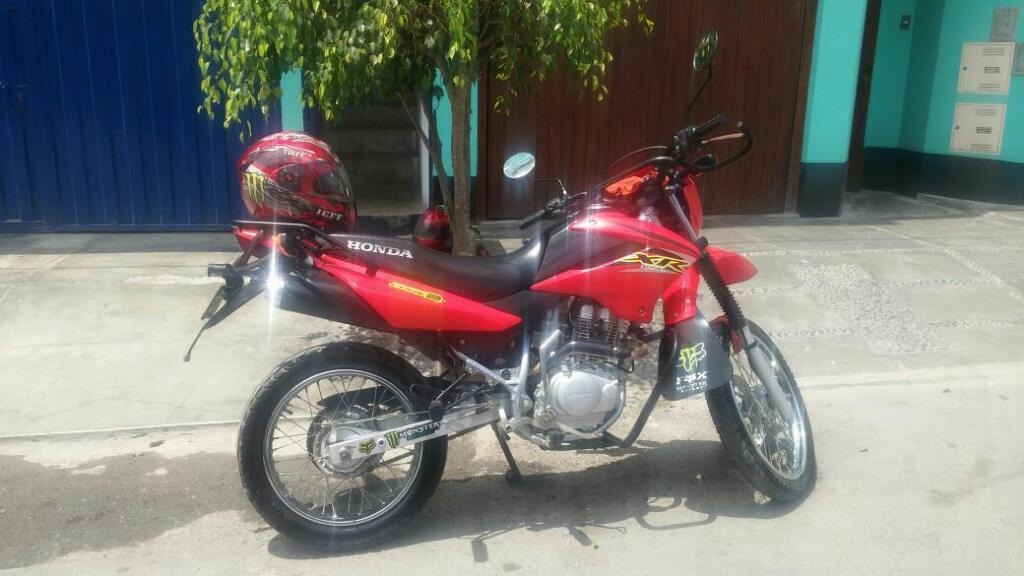 Vendo Moto Honda Xr Año 2014 19 Kilometr
