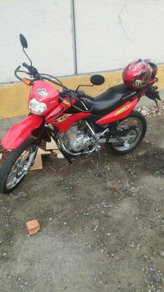 Vendo Moto Honda Xr Año 2014 19 Kilometr