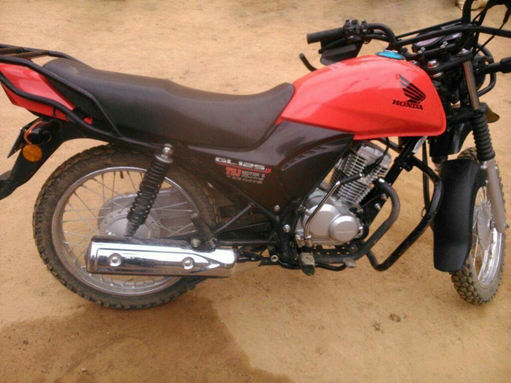 Vendo Motocicleta Honda Gl 125