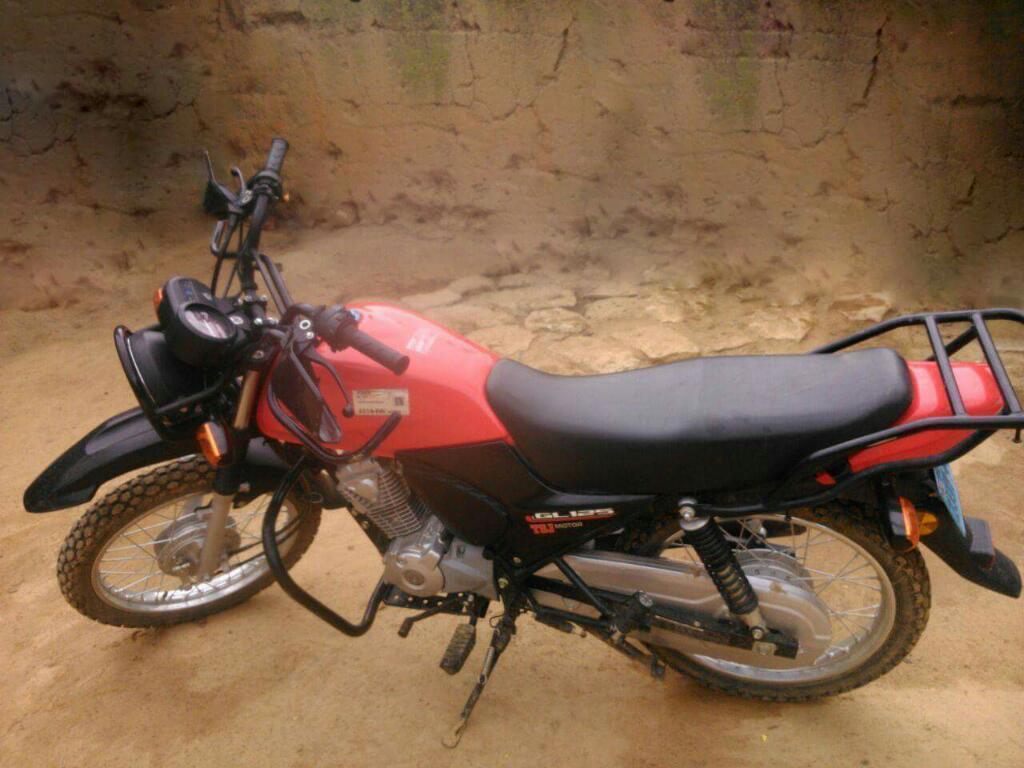 Vendo Motocicleta Honda Gl 125