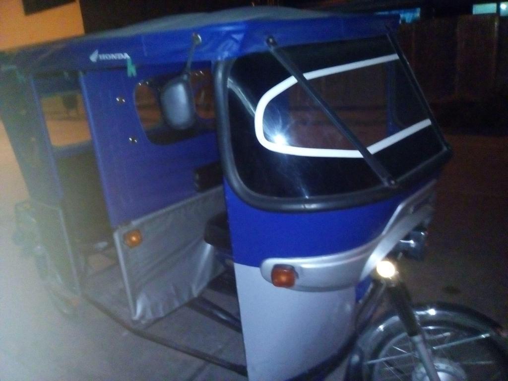 VENDO MOTOKAR HONDA