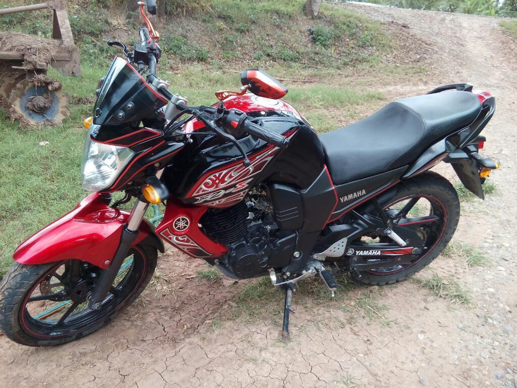Vendo por Motivo de Viaje Moto Yamaha Fz
