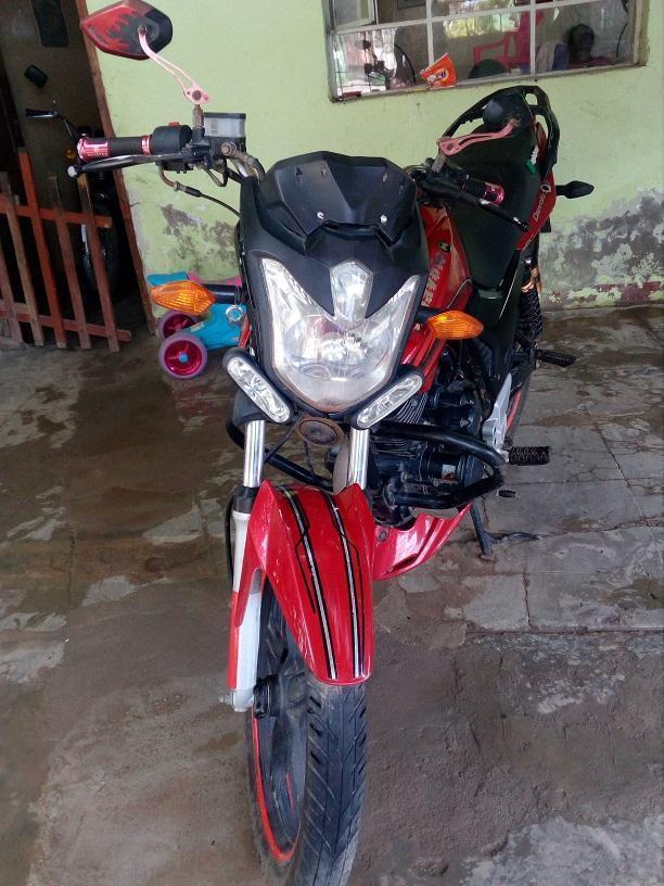 VENDO MOTO LINEAL MAVILA MODELO DIAVOLO 150