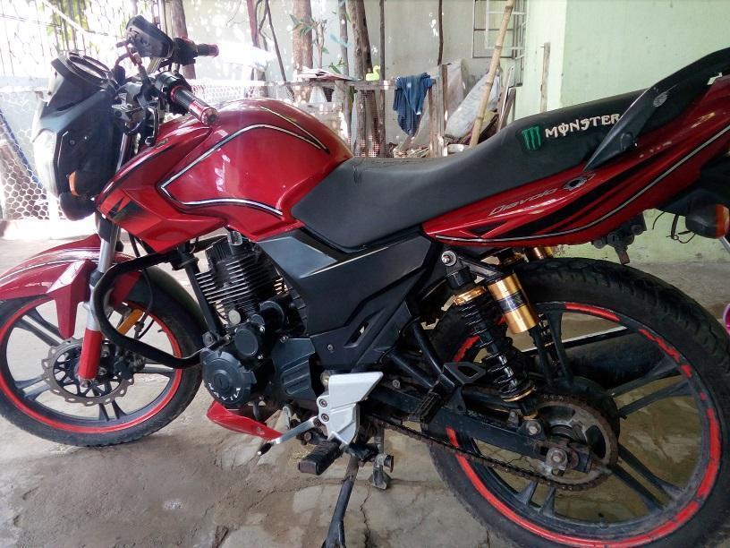 VENDO MOTO LINEAL MAVILA MODELO DIAVOLO 150