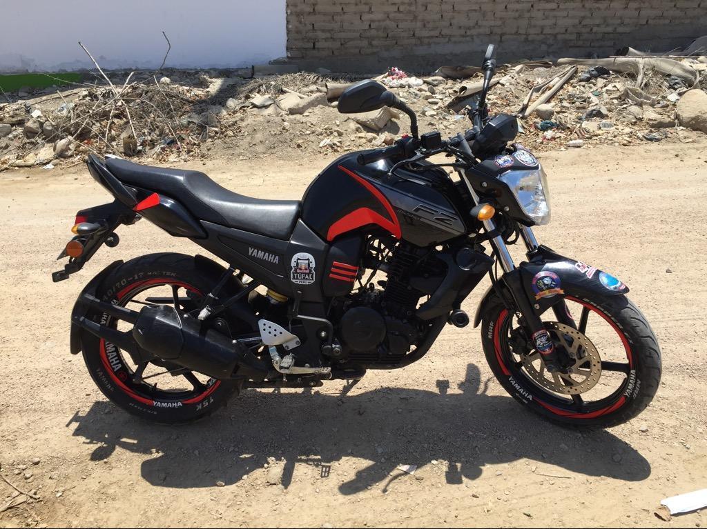 Vendo Moto Yamaha Fz 16