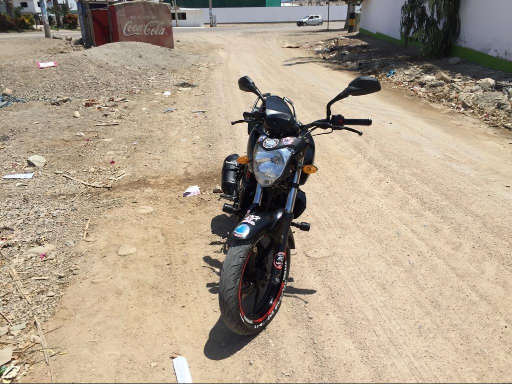 Vendo Moto Yamaha Fz 16