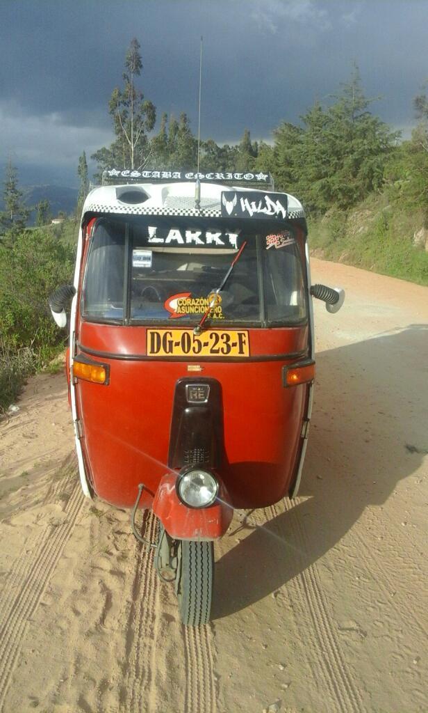 Remate de Moto Torito Año 2011