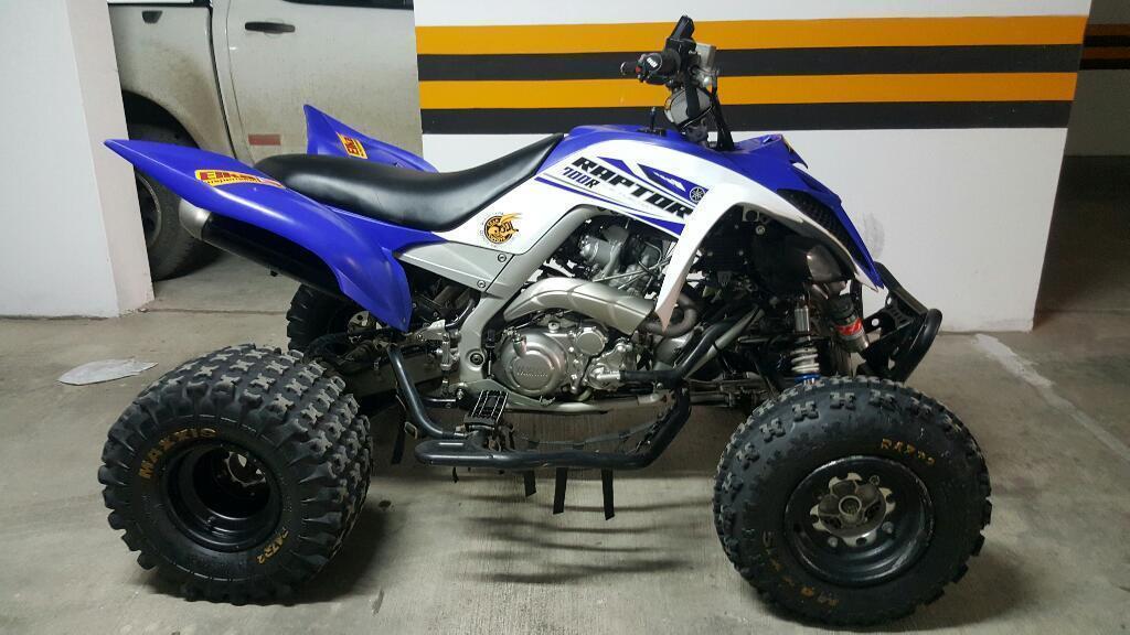 Cuatrimoto Yamaha Raptor700r