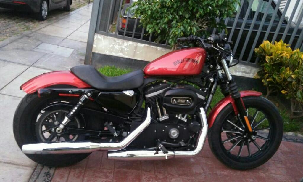 Harley Davidson Xl883n Iron