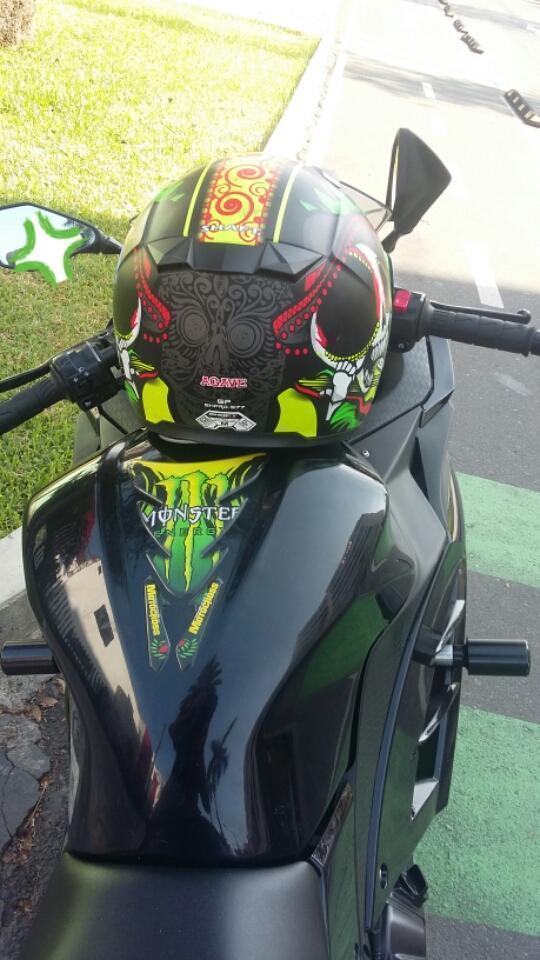 Kawasaki Ninja 300 Abs Luces Hid