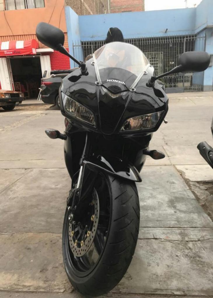 Vendo Honda Cbr 600rr