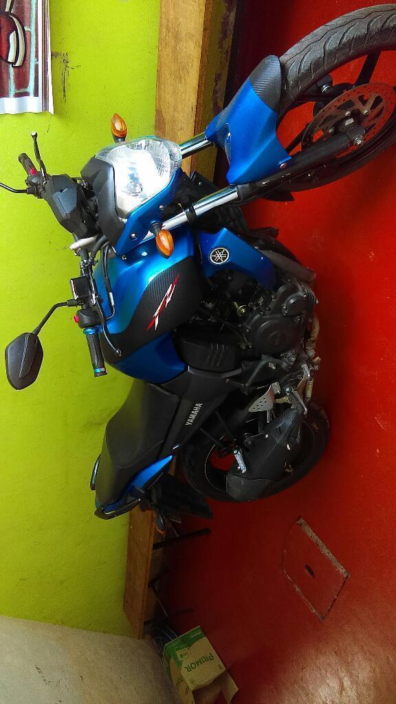 Vendo Moto Yamaha Modelo 2013