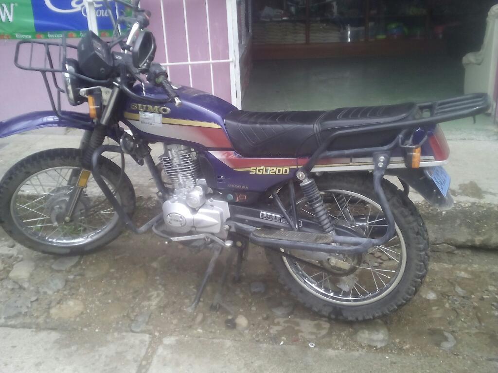 Moto Sumo 200cc