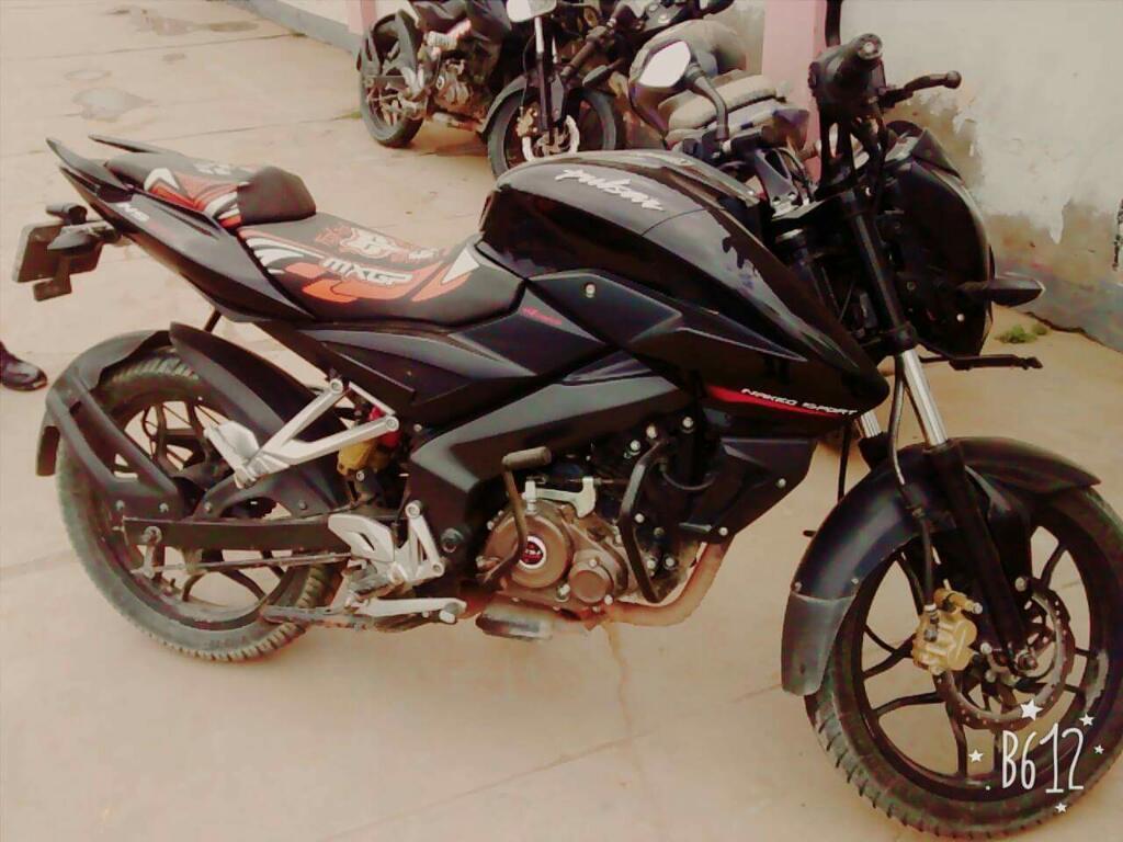 Pulsar Ns 150, Modelo 2016, Todo en Regl