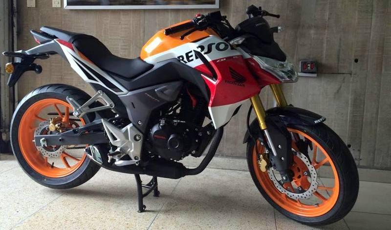 HONDA CB 190 R REPSOL CON SOAT RIMAC A PRECIO SUPER ESPECIAL