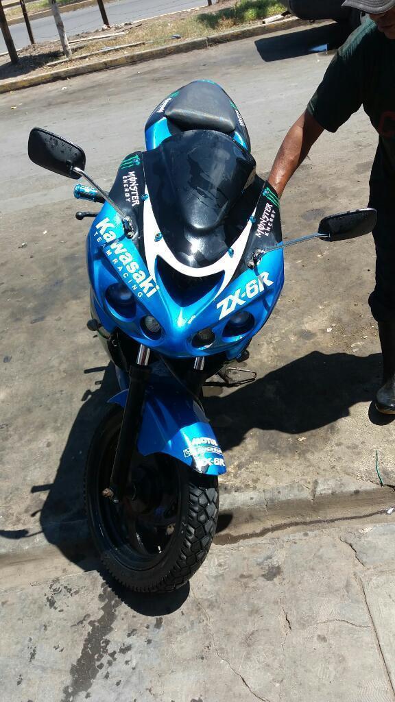 Vendo Moto Modificada