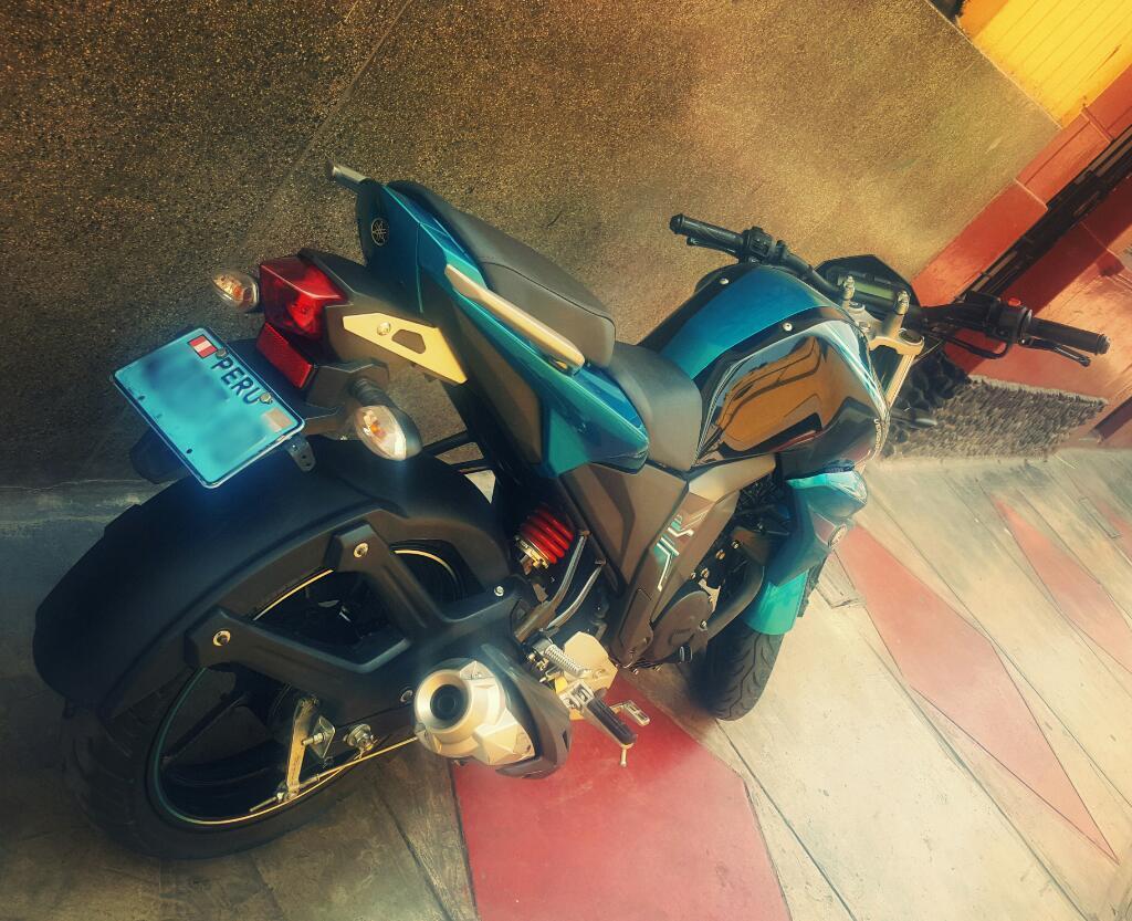 Yamaha Fz Blue Core