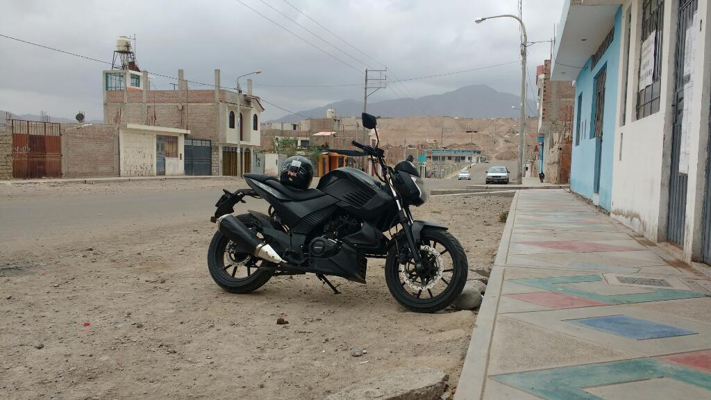 Vendo Moto Ronco Bronco