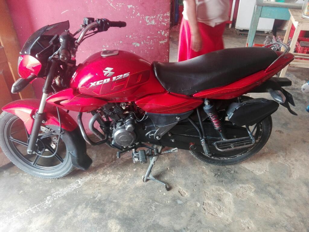 Moto Xcd 125 Cc Bajaj