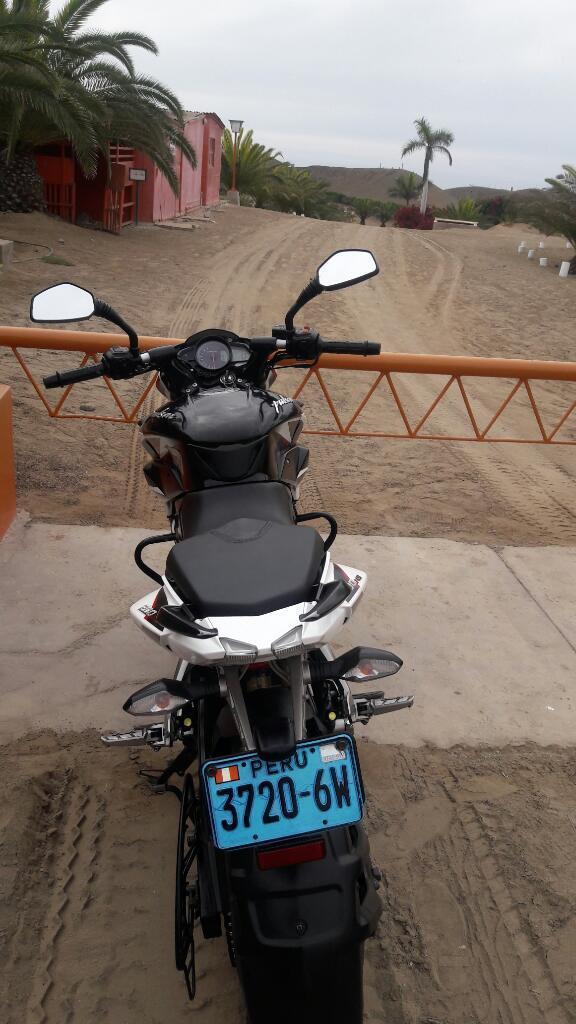 Vendo Mi Moto Pulsar Ns 200 Casi Nueva